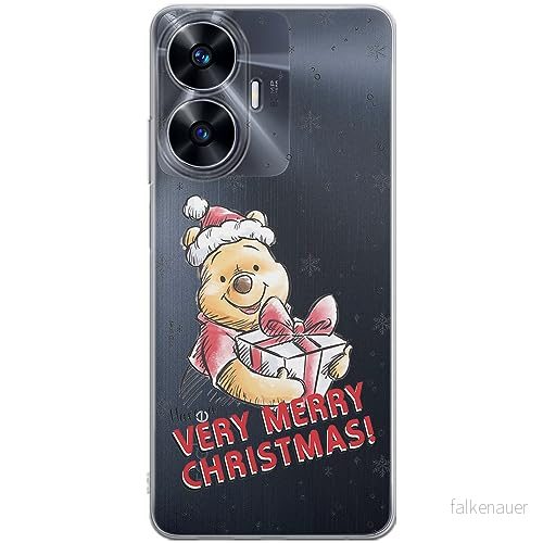 ERT GROUP mobiltelefonfodral för Realme C55 originalt och officiellt licensierat Disney mönster Winnie the Pooh & Friends 024 optimalt anpassad till formen på mobiltelefonen, gedeeltelijk transparant 5905511857332