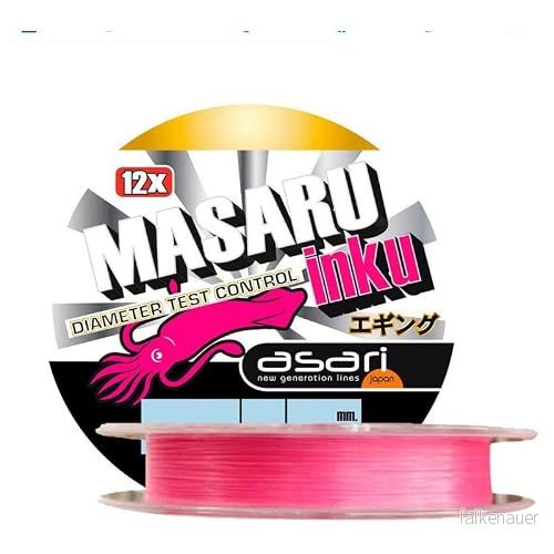 ASARI B/150m MASARU INKU 0,14 mm, utrustning för sportfiske och kustnära turer 8430292341277