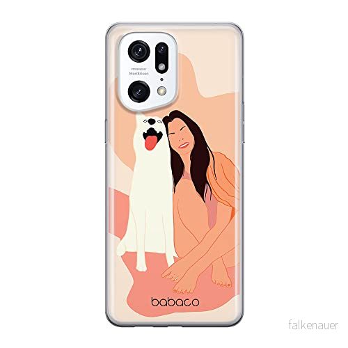 ERT GROUP mobiltelefonfodral för Oppo FIND X5 PRO originalt och officiellt licensierat Babaco mönster Dogs 005 optimalt anpassad till formen på mobiltelefonen, fodral tillverkad av TPU plast 5905511415075