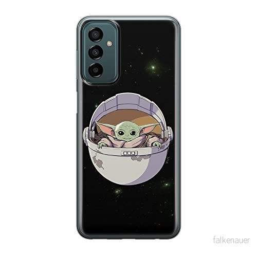 ERT GROUP mobiltelefonfodral för Samsung M13 4G/M23 5G/F23 originalt och officiellt licensierat Star Wars mönster Baby Yoda 026 anpassad till formen på mobiltelefonen, fodral tillverkad av TPU plast 5905511366988