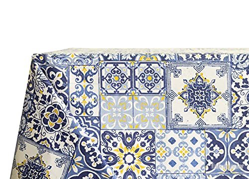 BIANCHERIAWEB bordsduk Kök och vardagsrum 90 x cm Amalfi, tillverkad i Italien, av 100% bomull 8056710033946