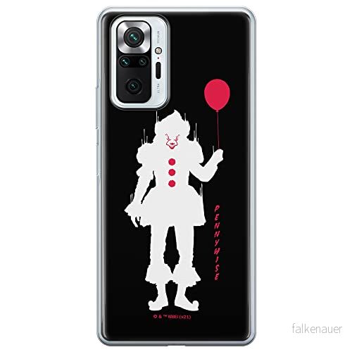 ERT GROUP mobiltelefonfodral för Xiaomi REDMI NOTE 10 PRO originalt och officiellt licensierat Horror mönster It 016 optimalt anpassad till formen på mobiltelefonen, fodral tillverkad av TPU plast 5905131990761