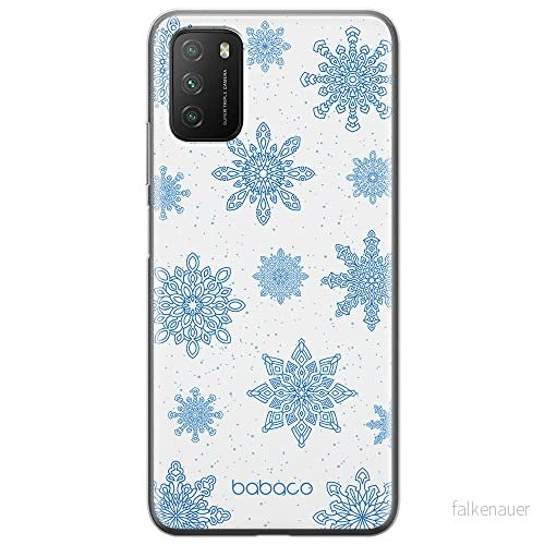 ERT GROUP mobiltelefonfodral för Xiaomi REDMI 9T originalt och officiellt licensierat Babaco mönster Winter 004 optimalt anpassad till formen på mobiltelefonen, fodral tillverkad av TPU plast 5904805597657