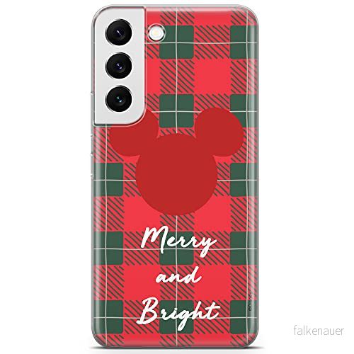ERT GROUP mobiltelefonfodral för Samsung S22 originalt och officiellt licensierat Disney mönster Mickey 041 optimalt anpassad till formen på mobiltelefonen, fodral tillverkad av TPU plast 5904805310386