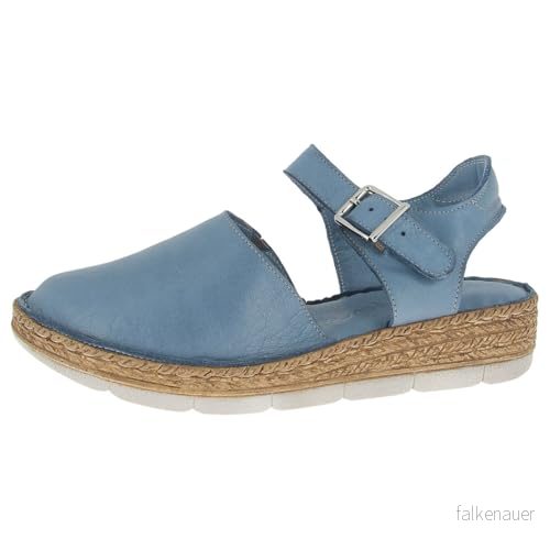 Andrea Conti damsandaler, bleu, 42 EU, blå, EU 4065139675730