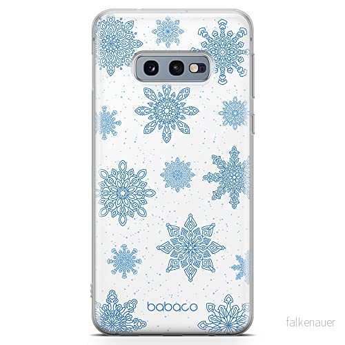 ERT GROUP mobiltelefonfodral för Samsung S10e originalt och officiellt licensierat Babaco mönster Winter 004 optimalt anpassad till formen på mobiltelefonen, fodral tillverkad av TPU plast 5903932048407
