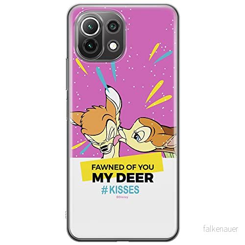 ERT GROUP mobiltelefonfodral för Xiaomi 11 LITE 4G/5G originalt och officiellt licensierat Disney mönster Bambi 012, fodral tillverkad av TPU plast 5903932697254