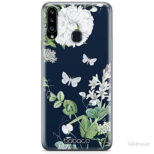 ERT GROUP mobiltelefonfodral för Samsung A20S originalt och officiellt licensierat Babaco mönster Flowers 032 optimalt anpassad till formen på mobiltelefonen, fodral tillverkad av TPU plast 5905131285188