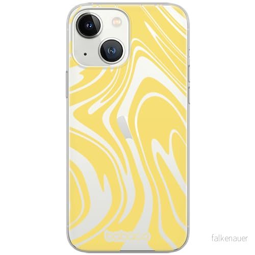 ERT GROUP mobiltelefonfodral för Iphone 13 originalt och officiellt licensierat Babaco mönster Doodle 001 optimalt anpassad till formen på mobiltelefonen, gedeeltelijk transparant 5904805753534