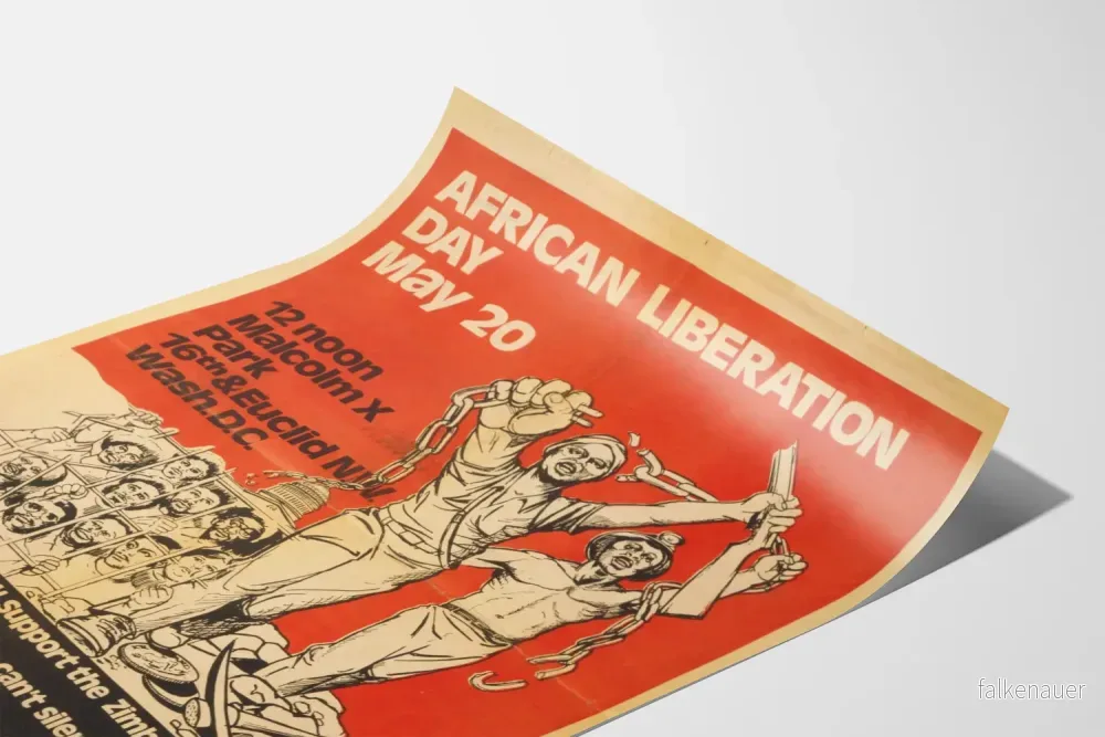 Afrikansk befrielsedag - Poster för väggdekoration - Bild 3