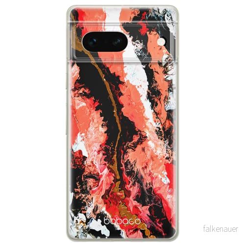 ERT GROUP mobiltelefonfodral för Google PIXEL 7 originalt och officiellt licensierat Babaco mönster Abstrakt 024 optimalt anpassad till formen på mobiltelefonen, fodral tillverkad av TPU plast 5905795138790