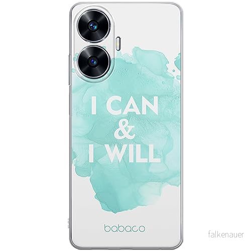 ERT GROUP mobiltelefonfodral för Realme C55 originalt och officiellt licensierat Babaco mönster Positive vibes 001 optimalt anpassad till formen på mobiltelefonen, fodral tillverkad av TPU plast 5905511865900