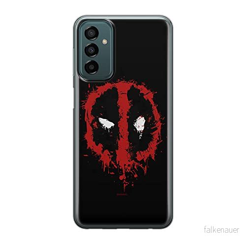ERT GROUP mobiltelefonfodral för Samsung M13 4G/M23 5G/F23 originalt och officiellt licensierat Marvel mönster Deadpool 013 anpassad till formen på mobiltelefonen, fodral tillverkad av TPU plast 5905511361914