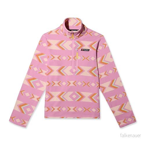 Berghaus unisex vuxen prisma tryckt Trango HZ fleece, Geo Aztek glansig lila, XL 5054773874820