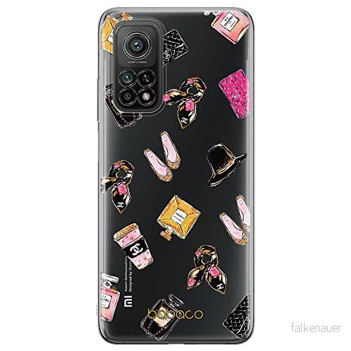 ERT GROUP mobiltelefonfodral för Xiaomi Redmi Note 11 Pro 5G/11 4G originalt och officiellt licensierat Babaco mönster Fashion 002, gedeeltelijk transparant 5904805638800