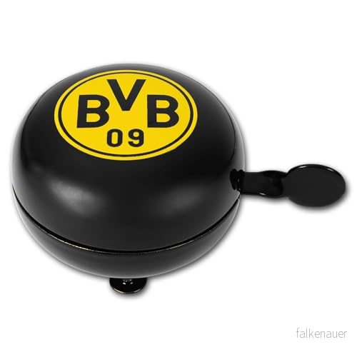 Borussia Dortmund unisex ungdom BVB cykelklocka, svart, en storlek 4026649309225