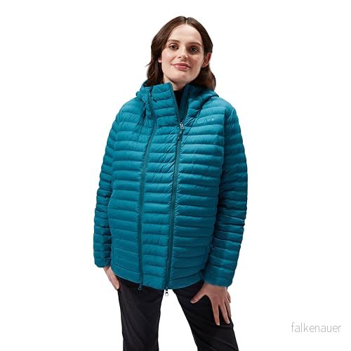 Berghaus Dam Nula Maternity 2in1 huvjacka, Djupt hav, 40 5054773816905