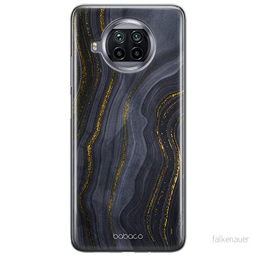 ERT GROUP mobiltelefonfodral för Xiaomi MI 10T LITE/REDMI NOTE 9 PRO 5G originalt och officiellt licensierat Babaco mönster Marble 008, fodral tillverkad av TPU plast 5903537156491