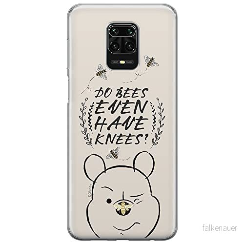 ERT GROUP mobiltelefonfodral för Xiaomi REDMI NOTE 9 PRO/ 9S originalt och officiellt licensierat Disney mönster Winnie the Pooh and friends 011, fodral tillverkad av TPU plast 5903040321102