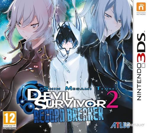 NIS America SMT Devil Survivor 2 Record Breaker /3DS 5060112431388