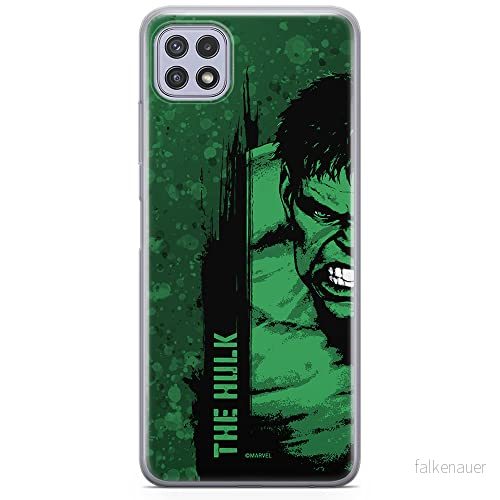 ERT GROUP mobiltelefonfodral för Samsung A22 5G originalt och officiellt licensierat Marvel mönster Hulk 001 optimalt anpassad till formen på mobiltelefonen, fodral tillverkad av TPU plast 5903932825640