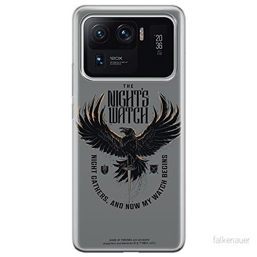 ERT GROUP mobiltelefonfodral för Xiaomi MI 11 ULTRA originalt och officiellt licensierat Game od Thrones mönster of 003, fodral tillverkad av TPU plast 5903932716122