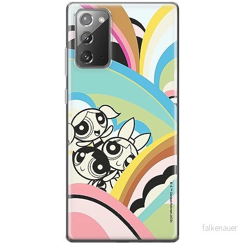 ERT GROUP mobiltelefonfodral för Samsung GALAXY NOTE 20 originalt och officiellt licensierat The Powerpuff Girls mönster 018, fodral tillverkad av TPU plast 5905511965754