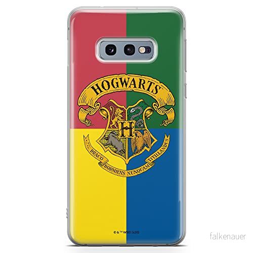 ERT GROUP mobiltelefonfodral för Samsung S10e originalt och officiellt licensierat Harry Potter mönster 038 optimalt anpassad till formen på mobiltelefonen, fodral tillverkad av TPU plast 5903932146691