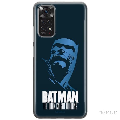 ERT GROUP mobiltelefonfodral för Xiaomi REDMI NOTE 11S 4G / 11 originalt och officiellt licensierat DC mönster Batman 034, fodral tillverkad av TPU plast 5905511556884