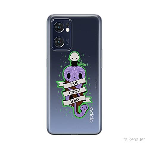ERT GROUP mobiltelefonfodral för Oppo RENO 7 5G originalt och officiellt licensierat Harry Potter mönster 243 optimalt anpassad till formen på mobiltelefonen, gedeeltelijk transparant 5905511318796