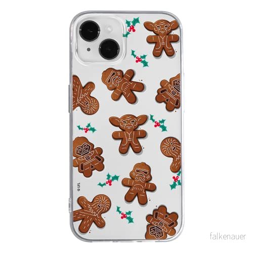 ERT GROUP mobiltelefonfodral för Apple Iphone 14 PLUS originalt och officiellt licensierat Star Wars mönster 049 optimalt anpassad till formen på mobiltelefonen, gedeeltelijk transparant 5905131896841