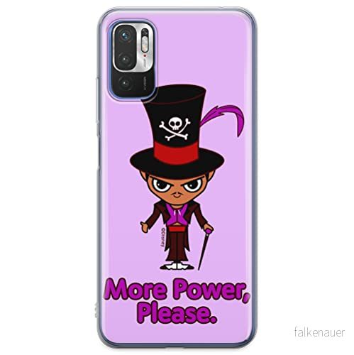 ERT GROUP mobiltelefonfodral för Xiaomi REDMI NOTE 10 5G / POCO M3 PRO originalt och officiellt licensierat Disney mönster Dr. Facilier 001, fodral tillverkad av TPU plast 5905131393692