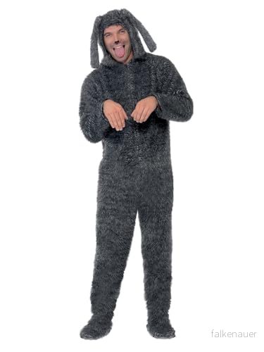 Fluffy Dog Costume (L) 5020570000229