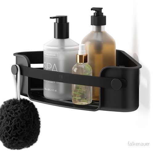 Umbra Flex självhäftande hörnfack, svart 28295405263