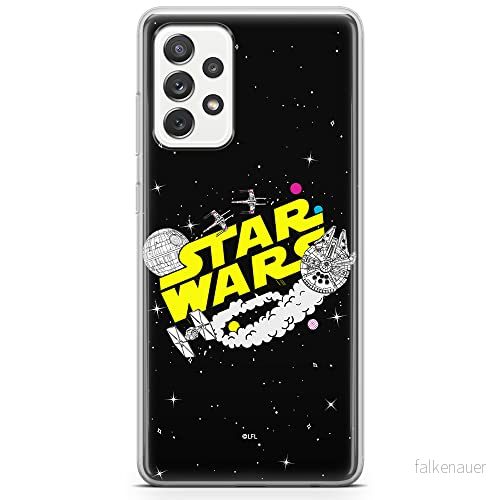 ERT GROUP mobiltelefonfodral för Samsung A33 5G originalt och officiellt licensierat Star Wars mönster 032 optimalt anpassad till formen på mobiltelefonen, fodral tillverkad av TPU plast 5904805348082
