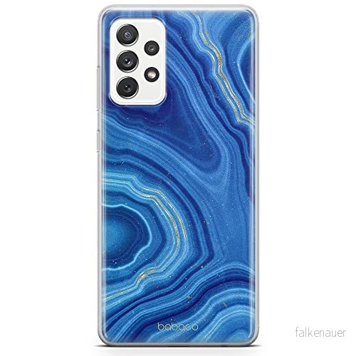 ERT GROUP mobiltelefonfodral för Samsung A73 5G originalt och officiellt licensierat Babaco mönster Marble 004 optimalt anpassad till formen på mobiltelefonen, fodral tillverkad av TPU plast 5904805515484