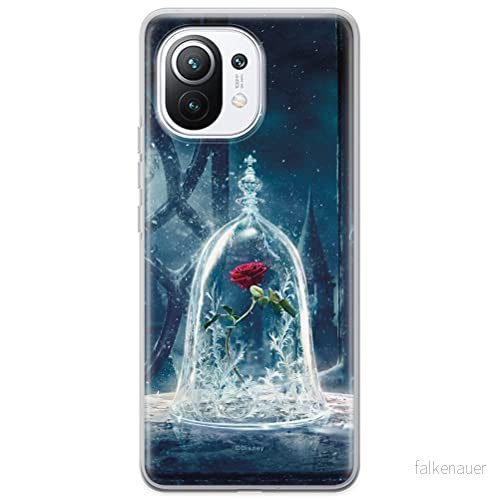 ERT GROUP mobiltelefonfodral för Xiaomi 11 originalt och officiellt licensierat Disney mönster Beauty and the Beast 002 anpassad till formen på mobiltelefonen, fodral tillverkad av TPU plast 5903537097473