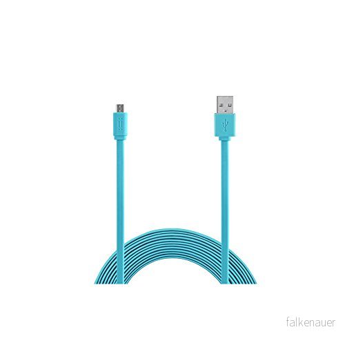 Aiino Universal Micro USB till laddningskabel datakabel + synkronisering Flat för surfplatta enheter blå 8050444845356 Aiino Universal Micro USB till laddningskabel datakabel + synkronisering Flat för surfplatta enheter blå 8050444845356