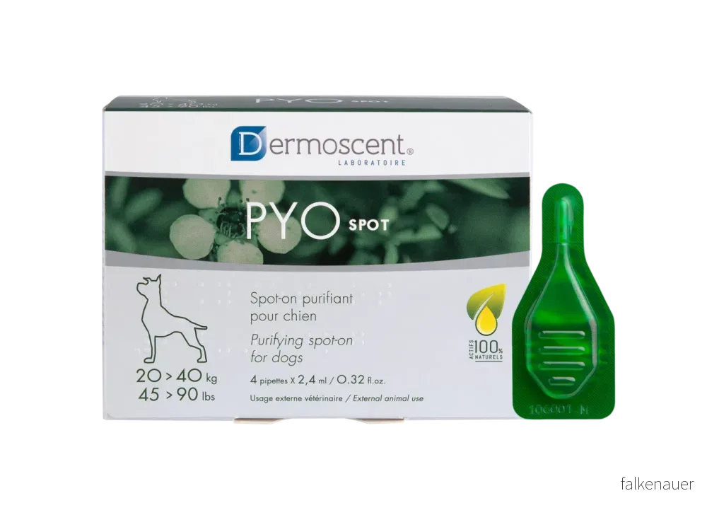 PYOspot® för hund Large (4 x 2,4 ml) 3760098110346