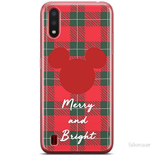 ERT GROUP mobiltelefonfodral för Samsung A01 originalt och officiellt licensierat Disney mönster Mickey 041 optimalt anpassad till formen på mobiltelefonen, fodral tillverkad av TPU plast 5903932062199