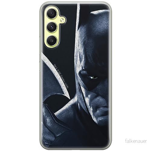 ERT GROUP mobiltelefonfodral för Samsung A34 5G originalt och officiellt licensierat DC mönster Batman 020 optimalt anpassad till formen på mobiltelefonen, fodral tillverkad av TPU plast 5905511788940