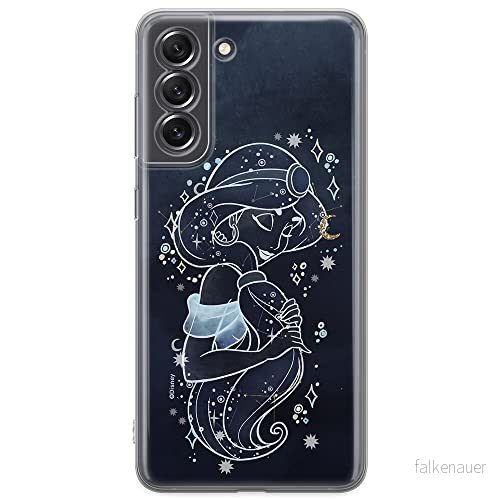 ERT GROUP mobiltelefonfodral för Samsung S21 FE originalt och officiellt licensierat Disney mönster Jasmine 008 optimalt anpassad till formen på mobiltelefonen, fodral tillverkad av TPU plast 5903932985610