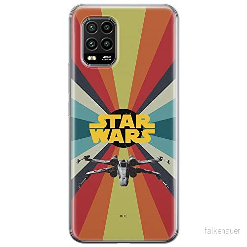 ERT GROUP mobiltelefonfodral för Xiaomi MI 10 LITE originalt och officiellt licensierat Star Wars mönster 039 optimalt anpassad till formen på mobiltelefonen, fodral tillverkad av TPU plast 5903537149981