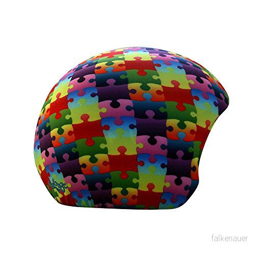 COOLCASC Puzzle Colors Universal Hjälmfodral 8436546861485