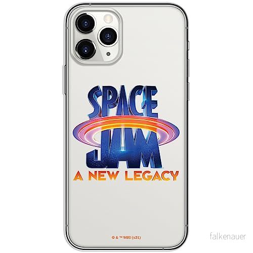 ERT GROUP mobiltelefonfodral för Iphone 11 PRO originalt och officiellt licensierat Looney Tunes mönster Space Jam 001 optimalt anpassad till formen på mobiltelefonen, gedeeltelijk transparant 5905511012854