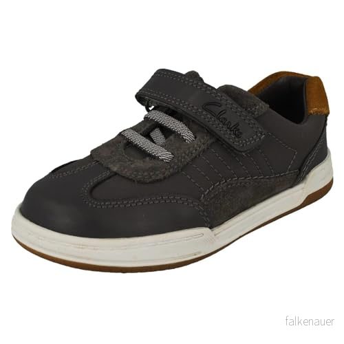 Clarks Fawn Family T sneakers, grå, 20 EU, GRÅ, EU 5063090342813