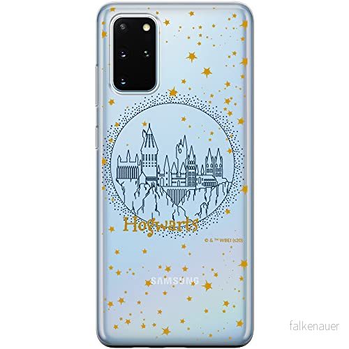 ERT GROUP mobiltelefonfodral för Samsung S20 PLUS / S11 originalt och officiellt licensierat Harry Potter mönster 036 Vit optimalt anpassad till formen på mobiltelefonen, gedeeltelijk transparant 5903932136777