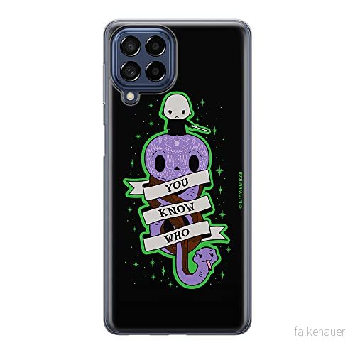 ERT GROUP mobiltelefonfodral för Samsung M33 5G originalt och officiellt licensierat Harry Potter mönster 243 optimalt anpassad till formen på mobiltelefonen, fodral tillverkad av TPU plast 5905511357078