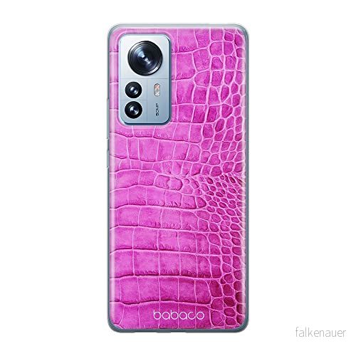 ERT GROUP mobiltelefonfodral för Xiaomi 12 / 12X originalt och officiellt licensierat Babaco mönster Animals 002 optimalt anpassad till formen på mobiltelefonen, fodral tillverkad av TPU plast 5905511485627