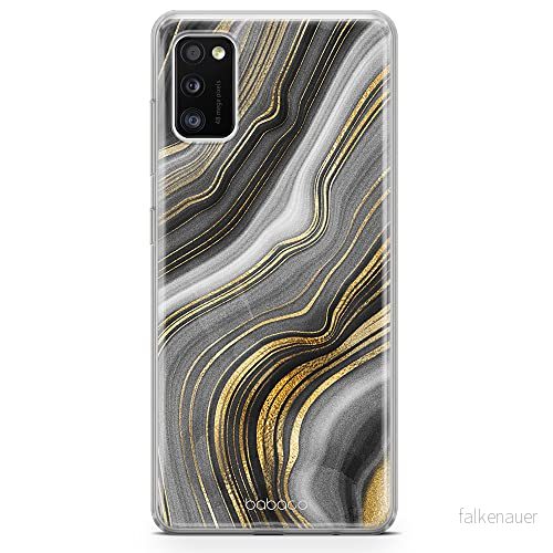 ERT GROUP mobiltelefonfodral för Samsung A41 originalt och officiellt licensierat Babaco mönster Marble 010 optimalt anpassad till formen på mobiltelefonen, fodral tillverkad av TPU plast 5903932022797